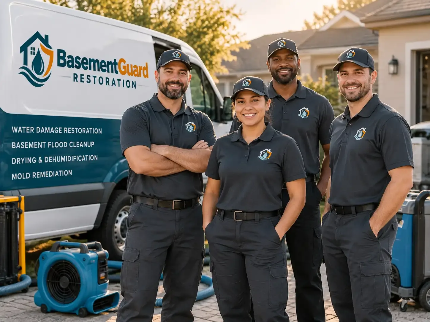Basement Water Damage Restoration company in Dola, OH