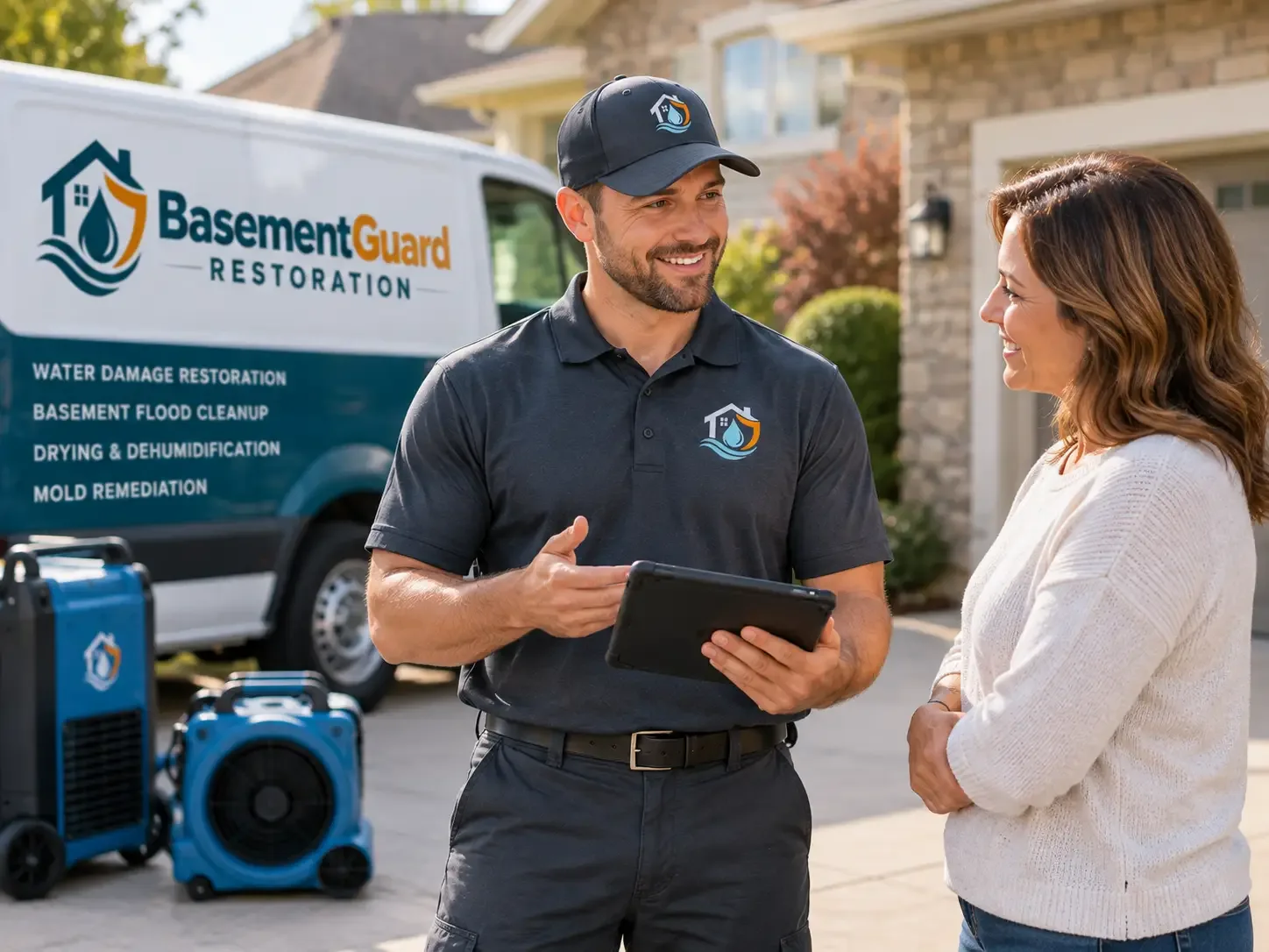 Basement Water Damage Restoration Dola, OH FAQs